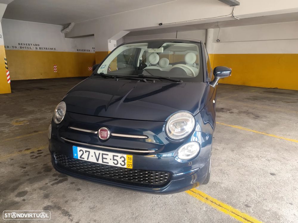Fiat 500 1.2 Lounge S&S - 6