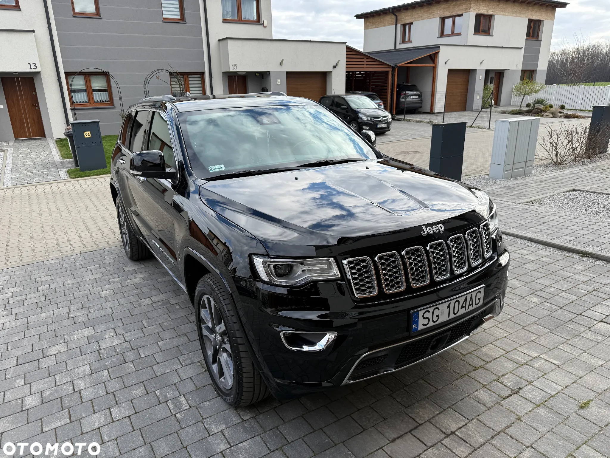 Jeep Grand Cherokee 3.0 CRD Overland - 14