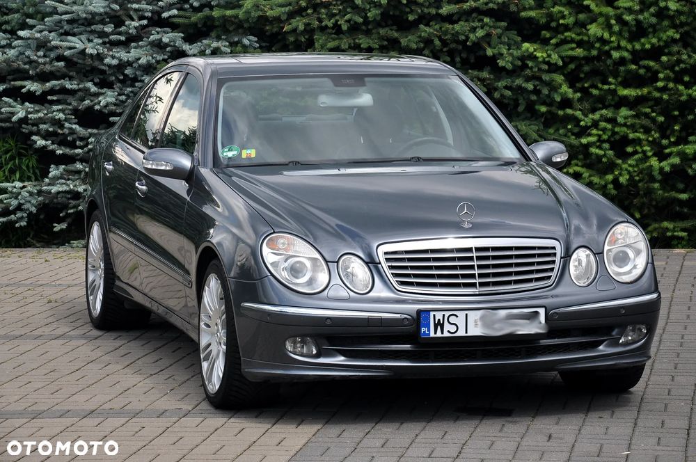 Mercedes-Benz Klasa E - 7