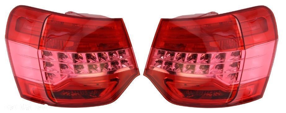 Citroen C5 08-10 Lampa Tylna Sedan NOWA - 1