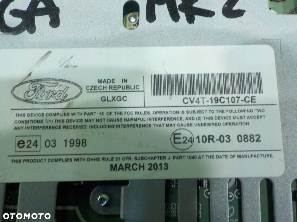 FORD KUGA MK2 II 1.6 B 13r 5D radio nawigacja CV4T-19C107-CE - 5