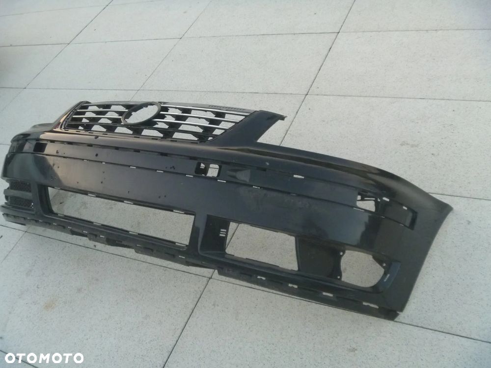 VW SHARAN I LIFT 2000 2004 ZDERZAK PRZEDNI KRATKA - 1