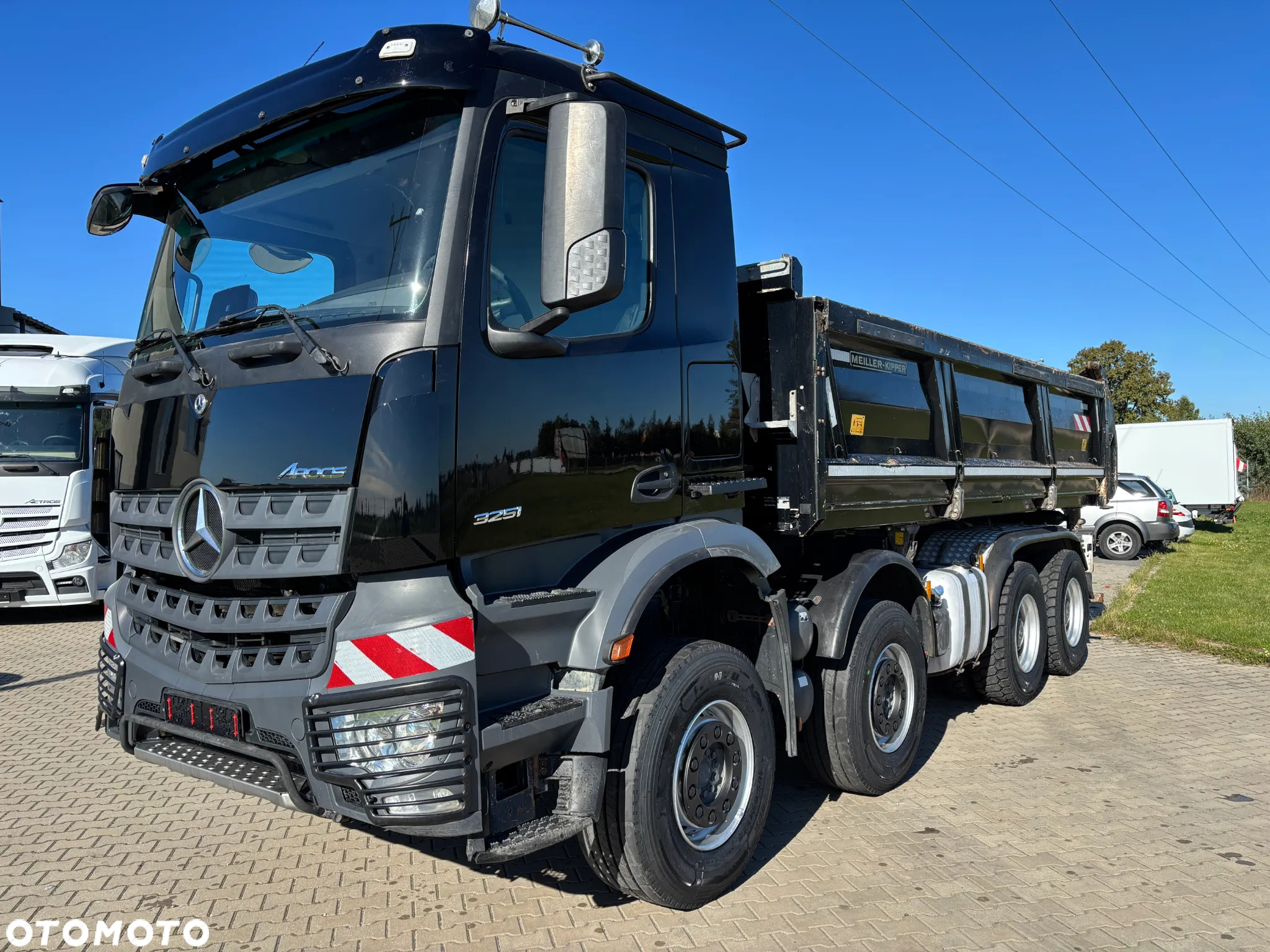 Mercedes-Benz AROCS 3251 8x4 Hydroburta Meiller Kiper (3248, 3243, 3245, 3246) - 11