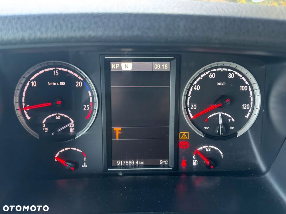 Scania R520 *859* automat retarder - 9