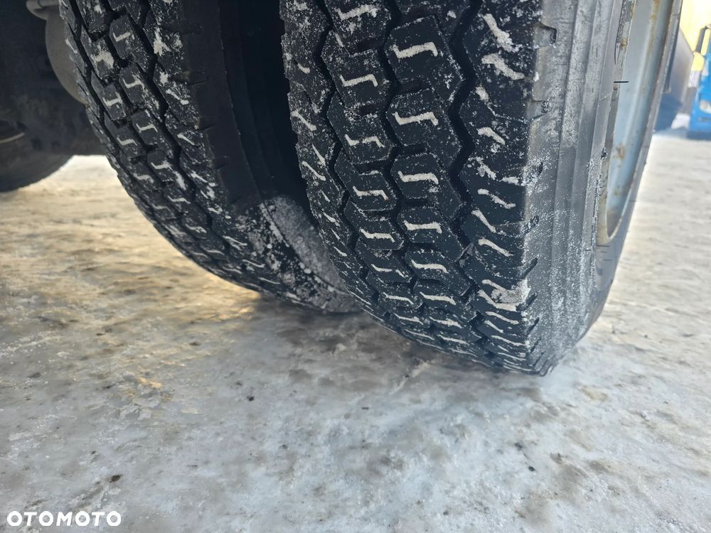 Mercedes-Benz 817K * Meiller Kipper * HDS Hiab * Nowe Udt * Zamiana - 10