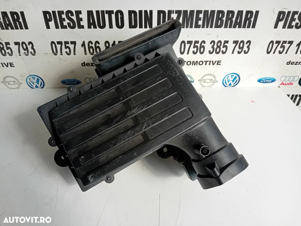 Carcasa Filtru Aer Vw Passat B8 Seat Skoda Audi 2.0 Tdi Euro 6 Motor DFG Cod 5Q0129607AA - 3