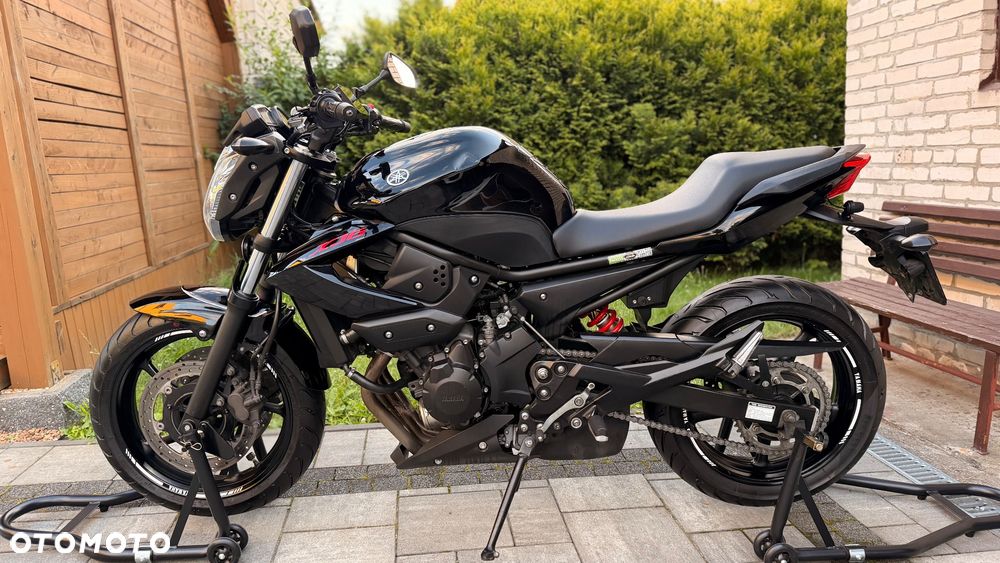 Yamaha XJ - 4
