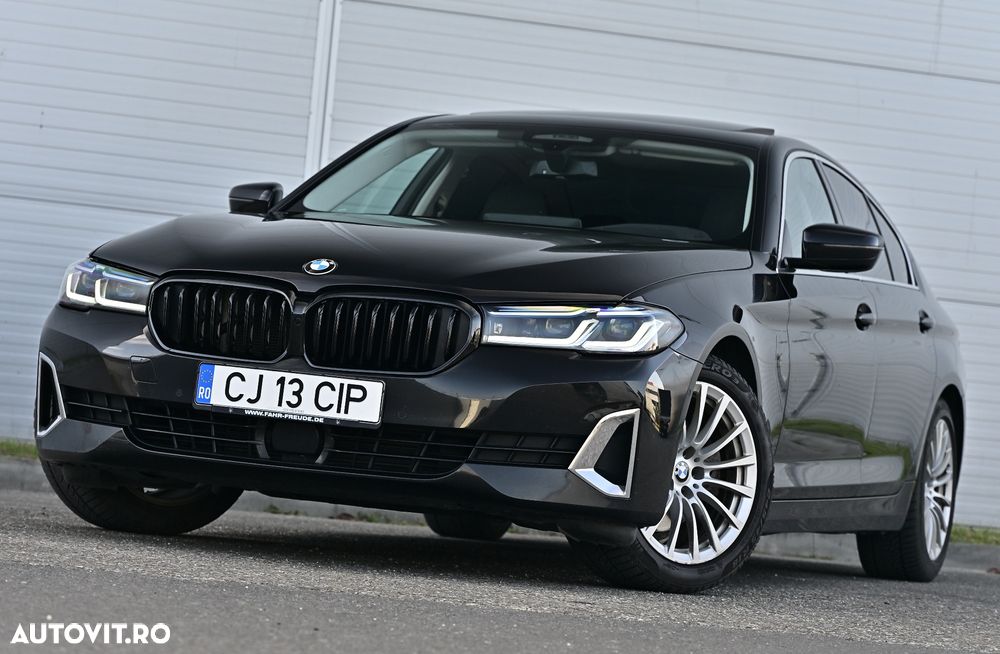 BMW Seria 5 520d Efficient Dynamics Edition Aut. Luxury Line - 6