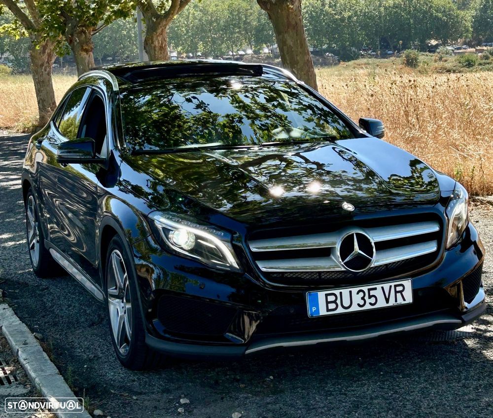 Mercedes-Benz GLA 200 (CDI) d AMG Line - 4