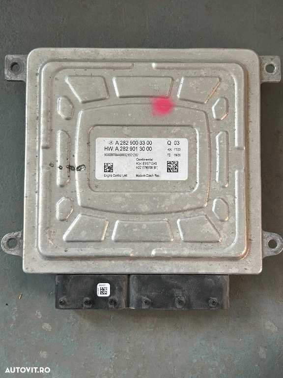 Calculator motor ECU Mercedes A-class W177 A2829003300 A2829013000