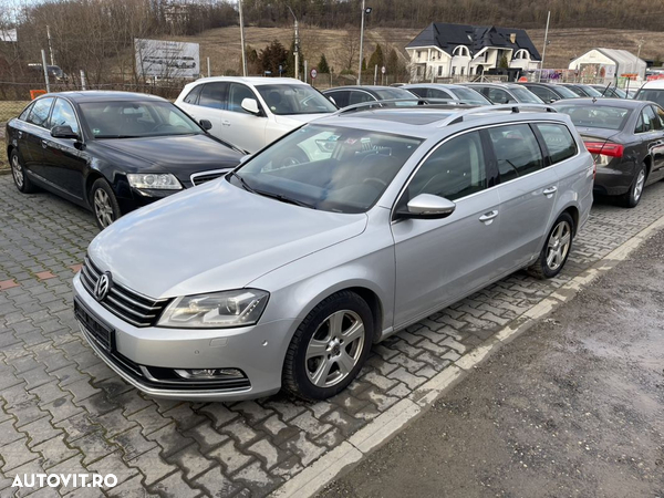 Volkswagen Passat Variant 2.0 TDI 4Motion BlueMotion Technology Highline