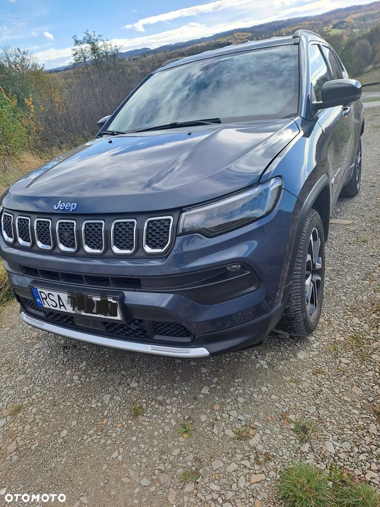 Jeep Compass 1.3 T-GDI 4xe Automatik Limited - 1