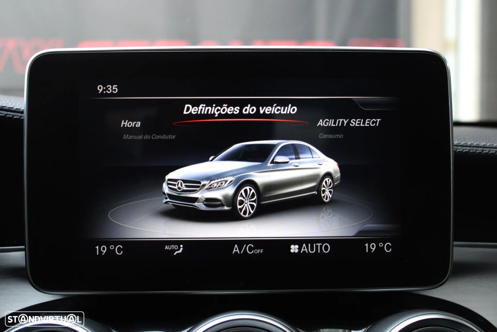 Mercedes-Benz C 220 BlueTEC AMG Line Aut. - 41