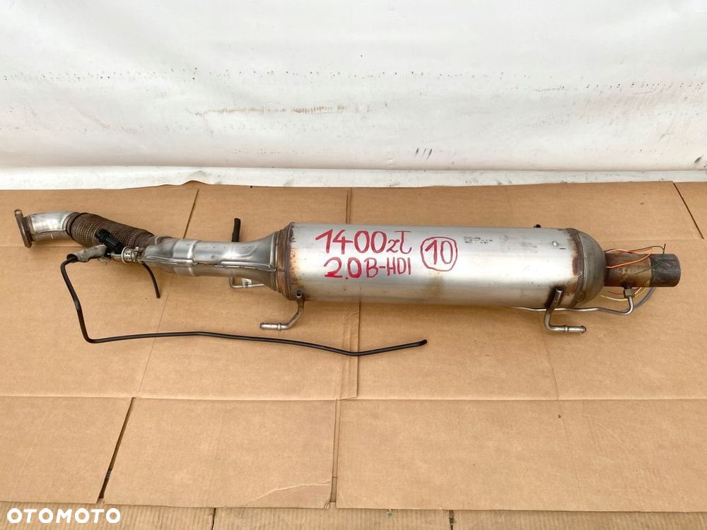 BOXER JUMPER 2.0 B-HDI 16- FILTR CZĄSTEK STAŁYCH DPF FAP EURO 6 KOMPLETNY - 1