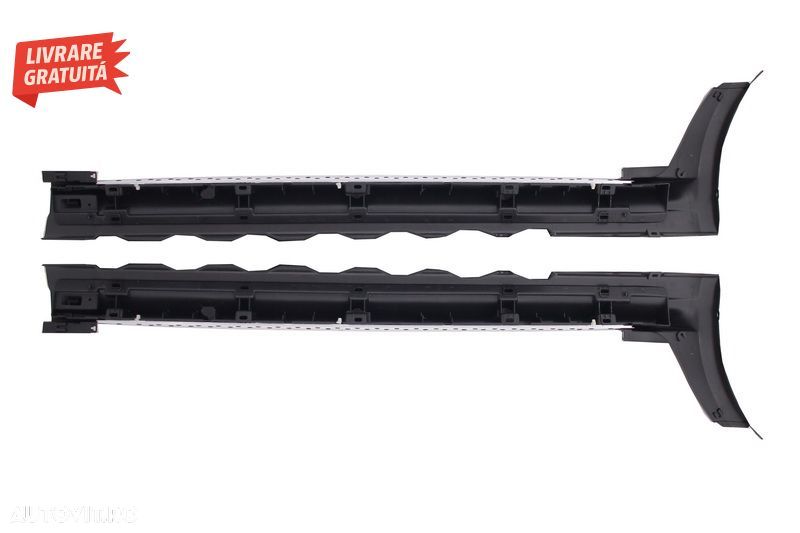 Praguri Trepte Laterale BMW X3 E83 (2004-2010)- livrare gratuita - 4