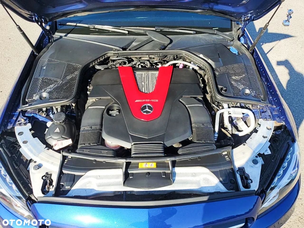 Mercedes-Benz Klasa C AMG 43 4-Matic - 11