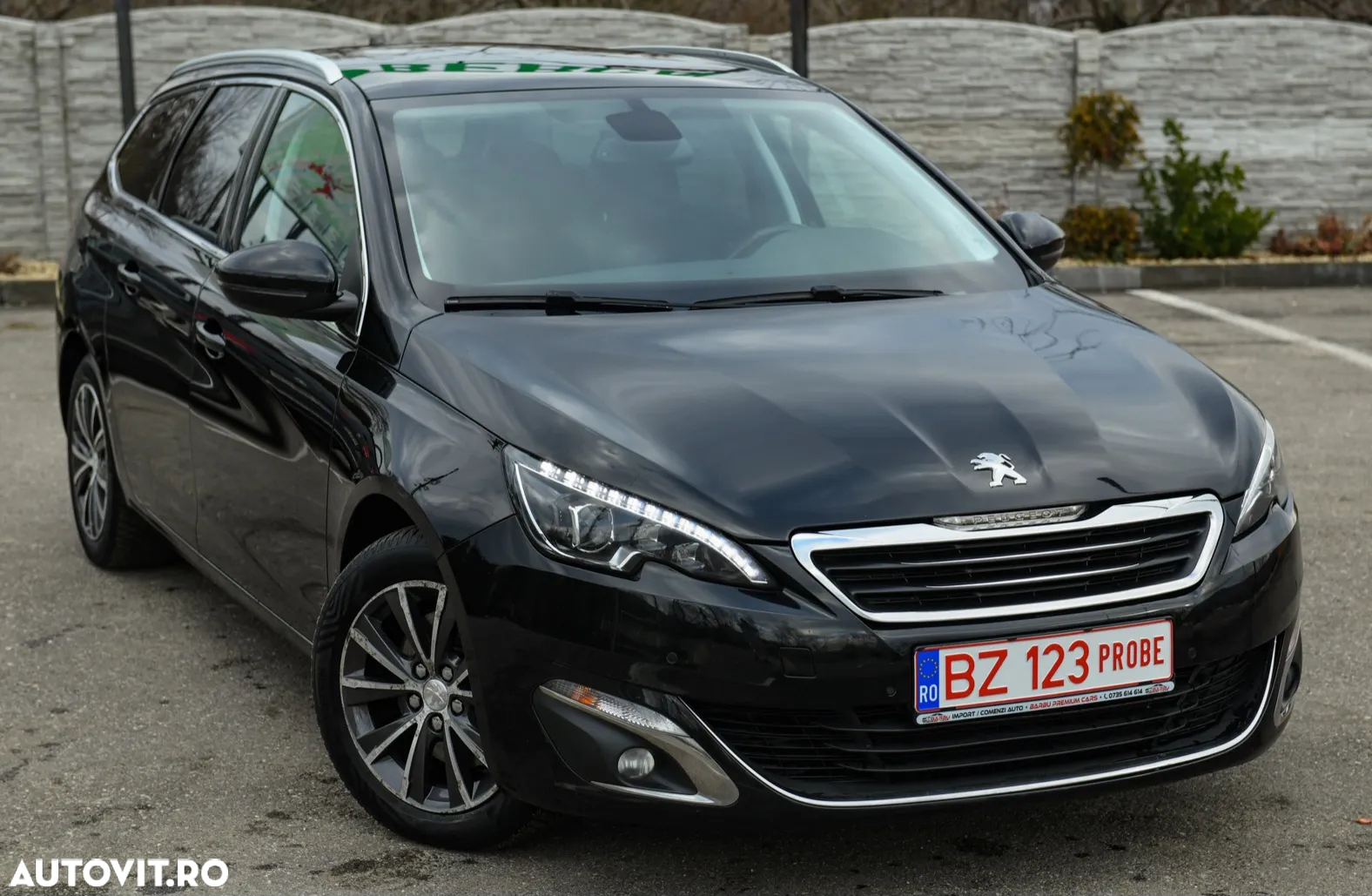 Peugeot 308 2.0 HDI Allure - 3