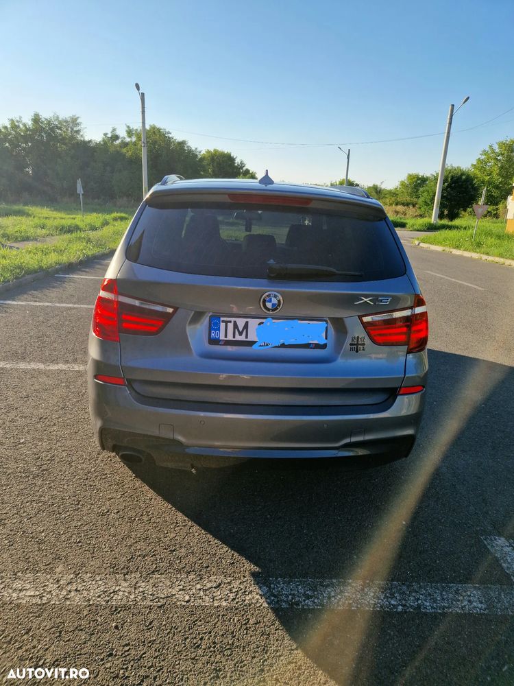 BMW X3 xDrive20d - 4