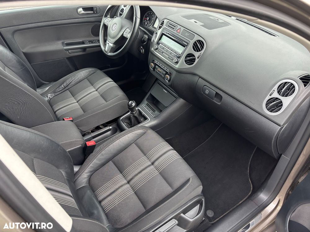 Volkswagen Golf Plus 1.2 TSI BlueMotion Technology MATCH - 9