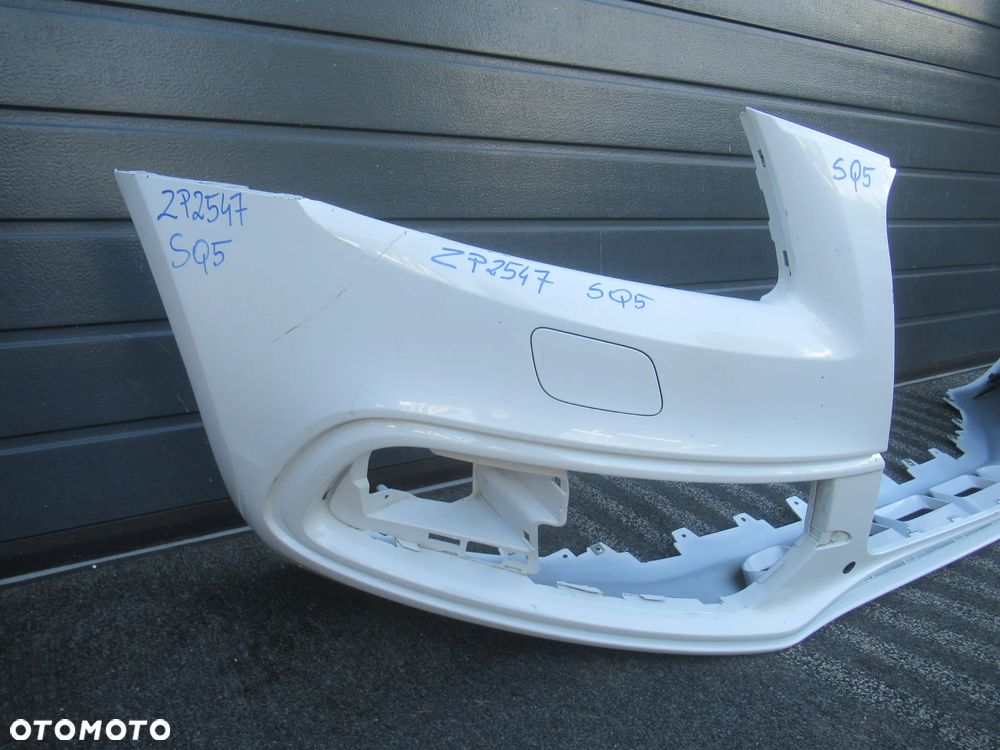 ZDERZAK PRZEDNI PRZÓD AUDI Q5 SQ5 I LIFT 8R0 8R0807437AD 2013-2016 - 3