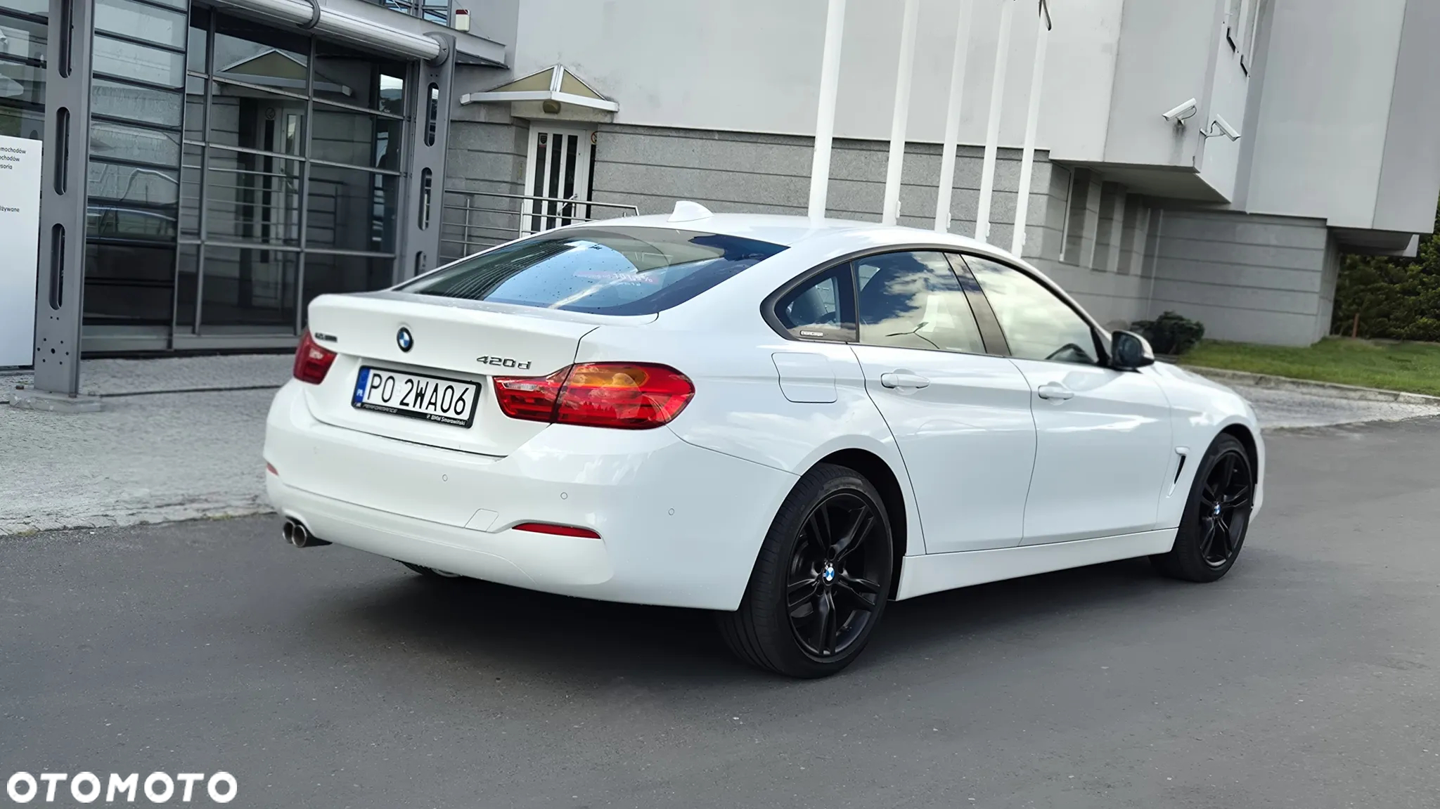 BMW Seria 4 420d Gran Coupe xDrive - 4