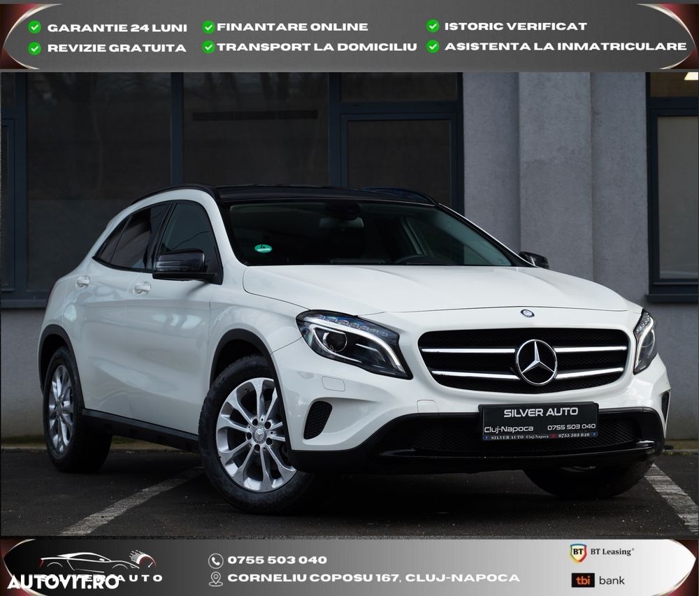 Mercedes-Benz GLA 200 (CDI) d 4Matic 7G-DCT AMG Line - 2