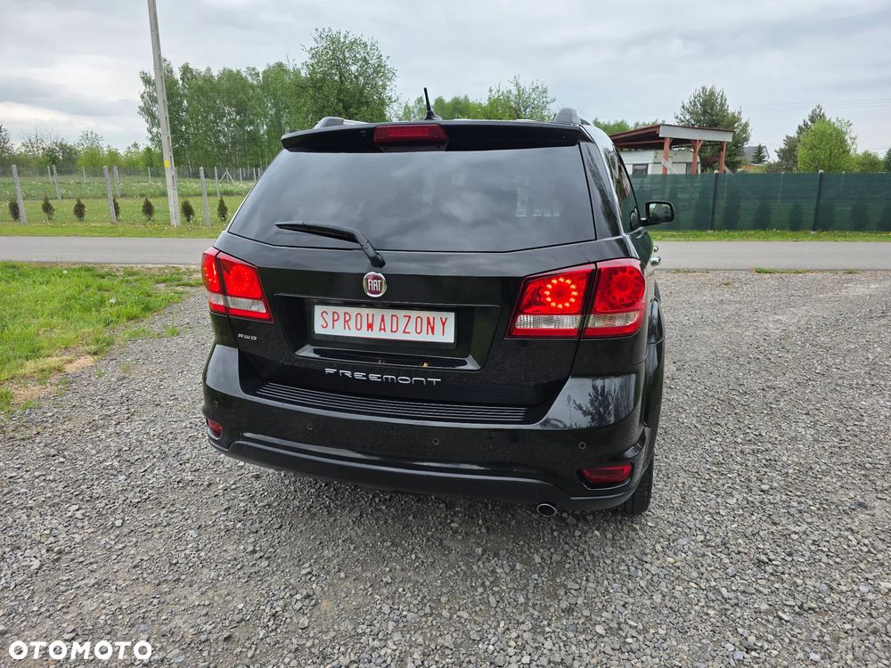 Fiat Freemont 2.0 Multijet 16V DPF Automatik Allrad Lounge - 7