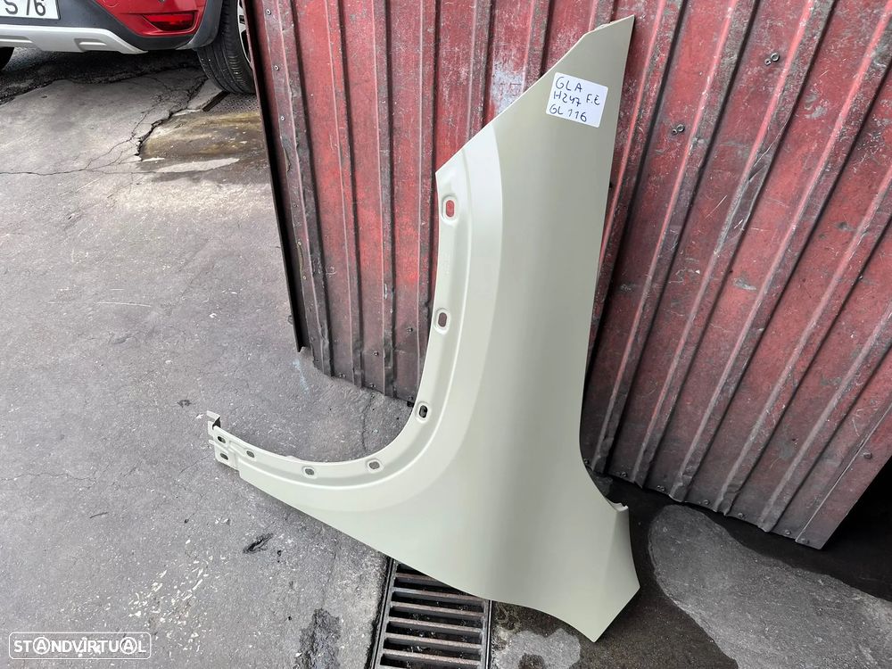 Mercedes GLA H247 - GUARDA LAMAS ESQUERDO (NOVO ORIGINAL) - GL116 - 2