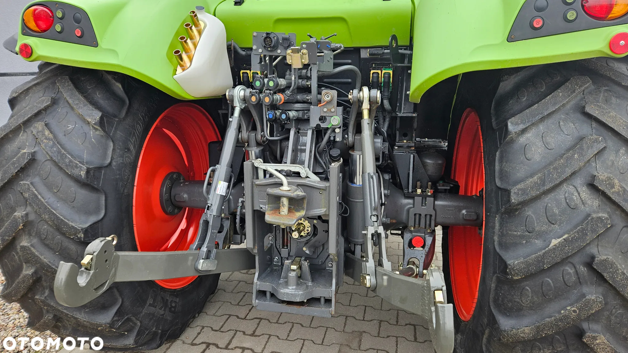 Claas Arion 460 - 7
