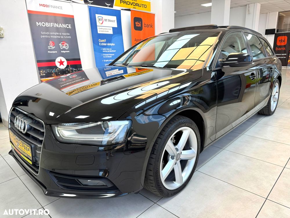 Audi A4 Avant 2.0 TDI DPF multitronic Attraction - 11