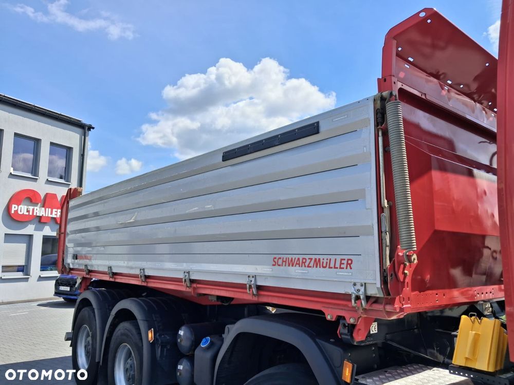 Scania G410, zabudowa Schwarzmuller - 7