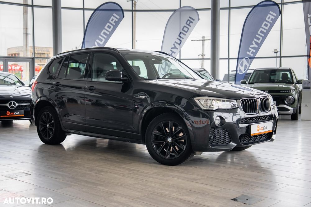 BMW X3 xDrive20d Aut. M Sport - 28