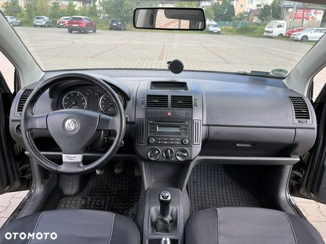 Volkswagen Polo 1.4 Black/Silver Edition - 7