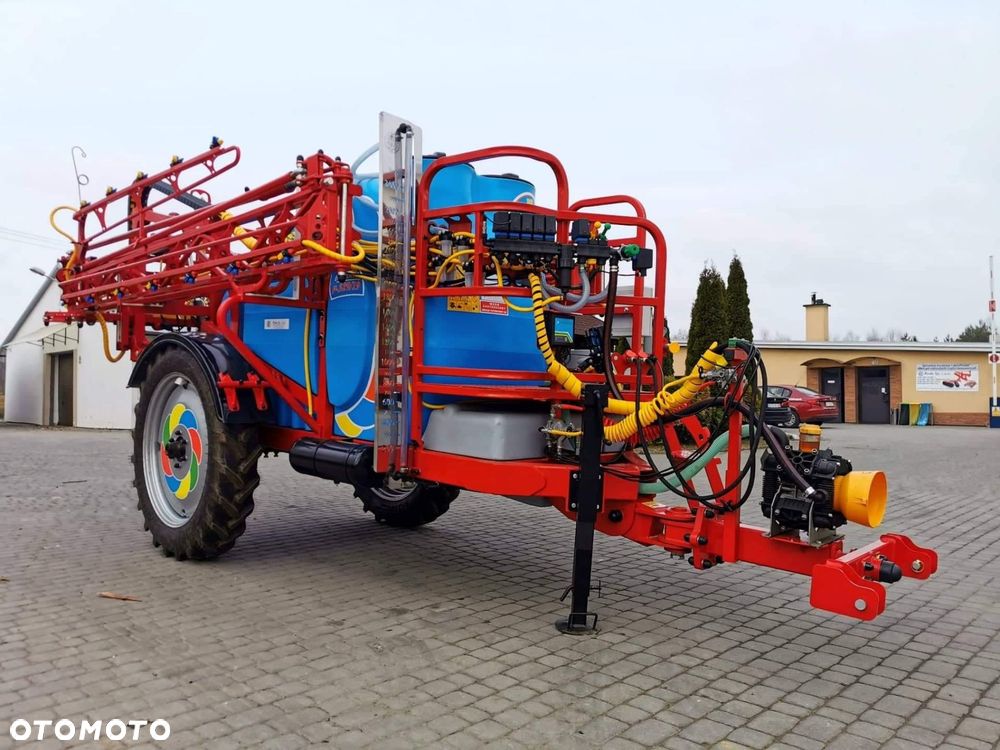 Opryskiwacz Polowy Ciągany Biardzki 1200L 1500L 2000L 2500L 3000L Lanca Hydrauliczna / Hydrauliczna - 1