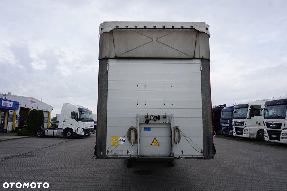 Schmitz Cargobull VARIOS 385/55 R 22,5 CERTYFIKAT NAPOJOWY * 2017 * - 2