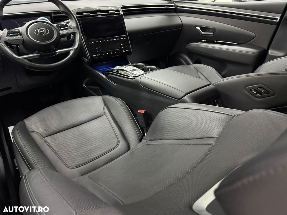 Hyundai Tucson 1.6 T-GDi Plug-in-Hybrid 4WD Prime - 7