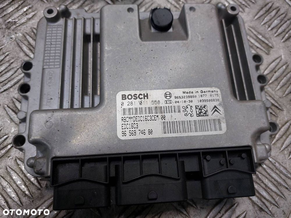 ZESTAW STARTOWY PEUGEOT 407 I 1.6 HDI 9656974680 9648445180 - 2