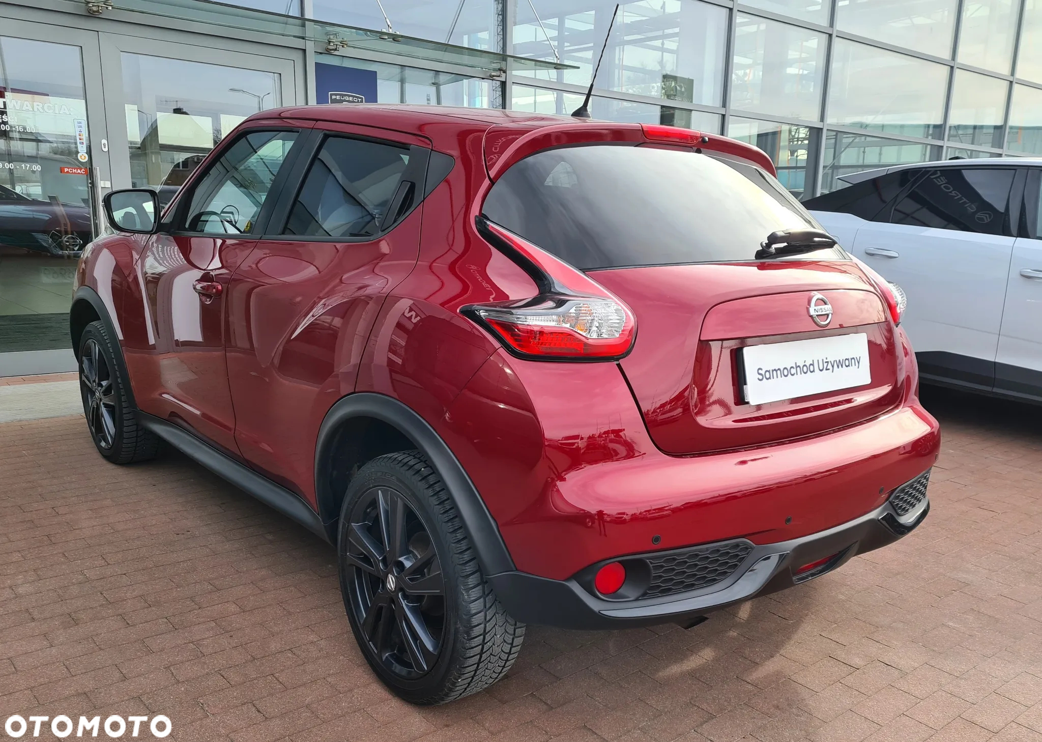 Nissan Juke 1.2 DIG-T Dynamic Edition EU6 - 8
