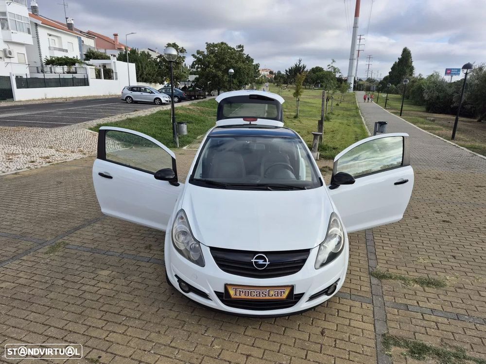 Opel Corsa 1.3 CDTI Black Edition ecoFLEX - 9