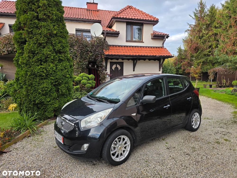 Kia Venga 1.4 CVVT Vision