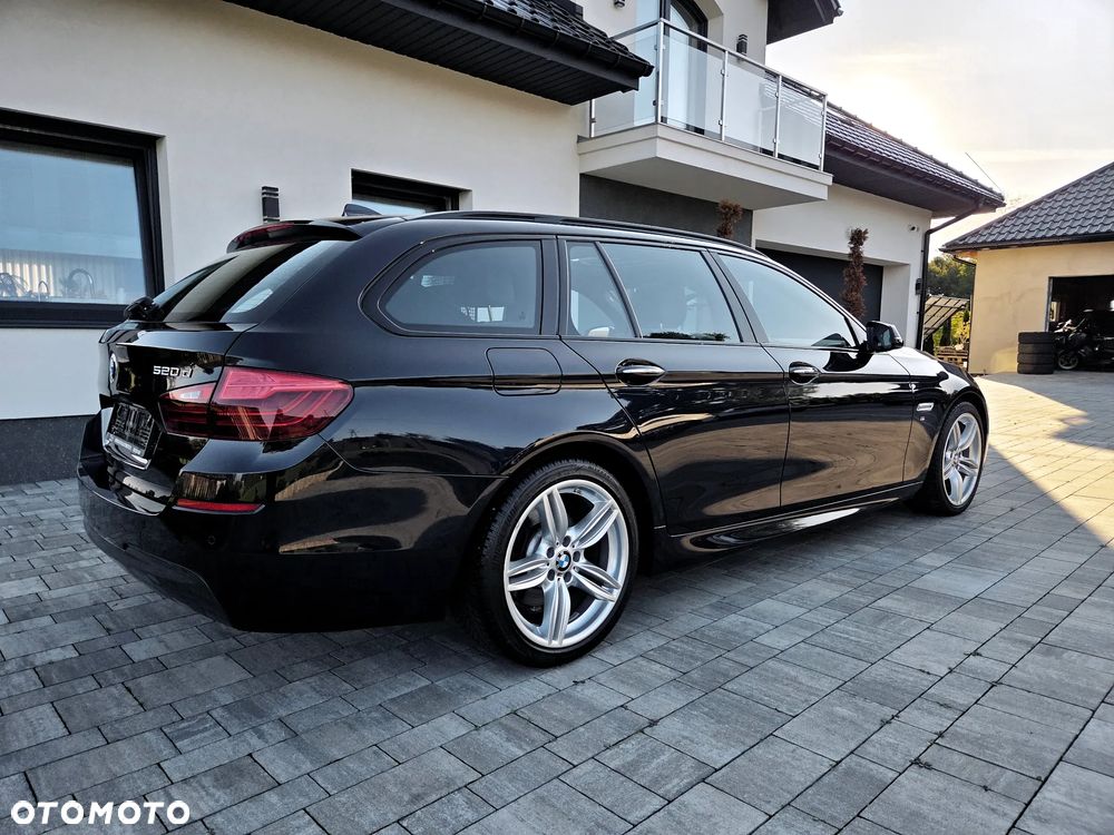 BMW Seria 5 520d Efficient Dynamics M Sport sport - 6