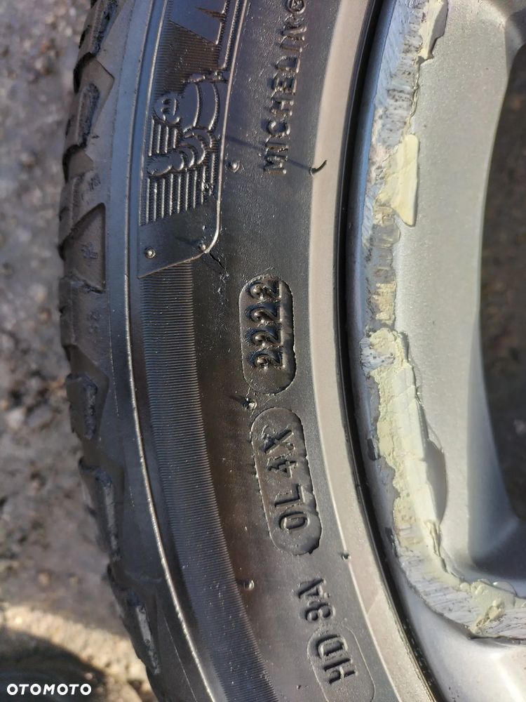 KOŁA FELGI OPEONY 225/45/17 MERCEDES A KLASA W176 W246 - 15