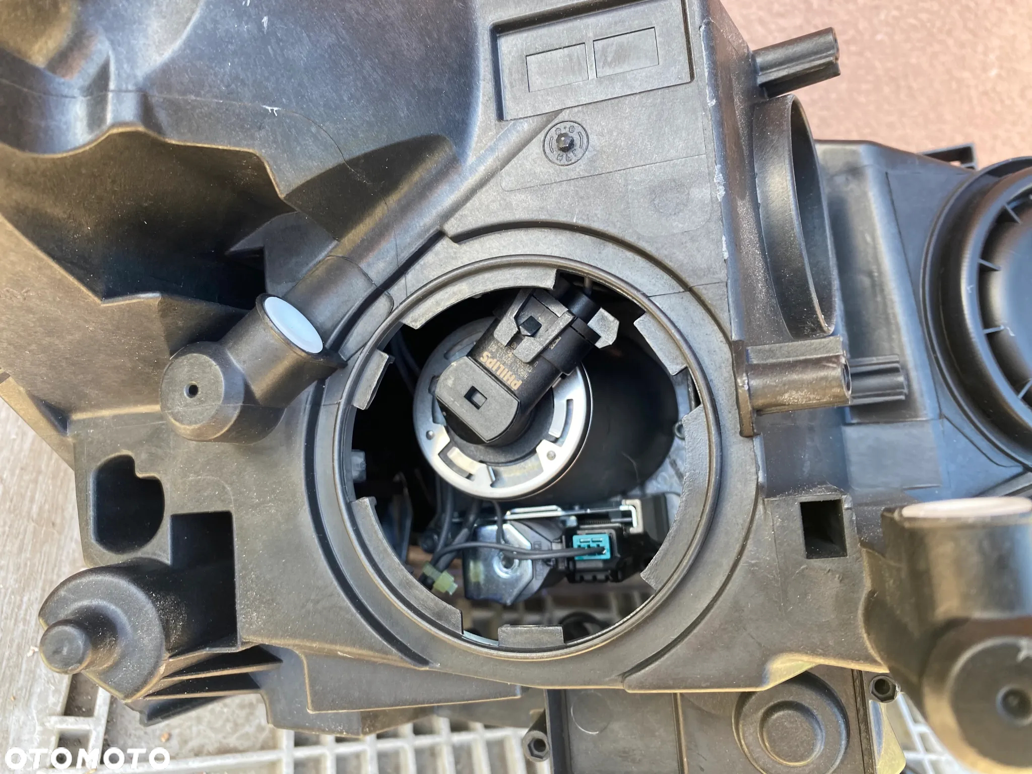 lampa opel astra j IV gtc cascada lewa eu zwykła - 9