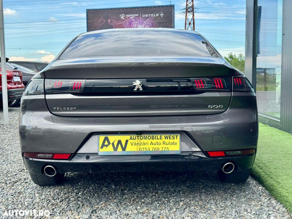 Peugeot 508 1.6 THP STT GT Line - 18