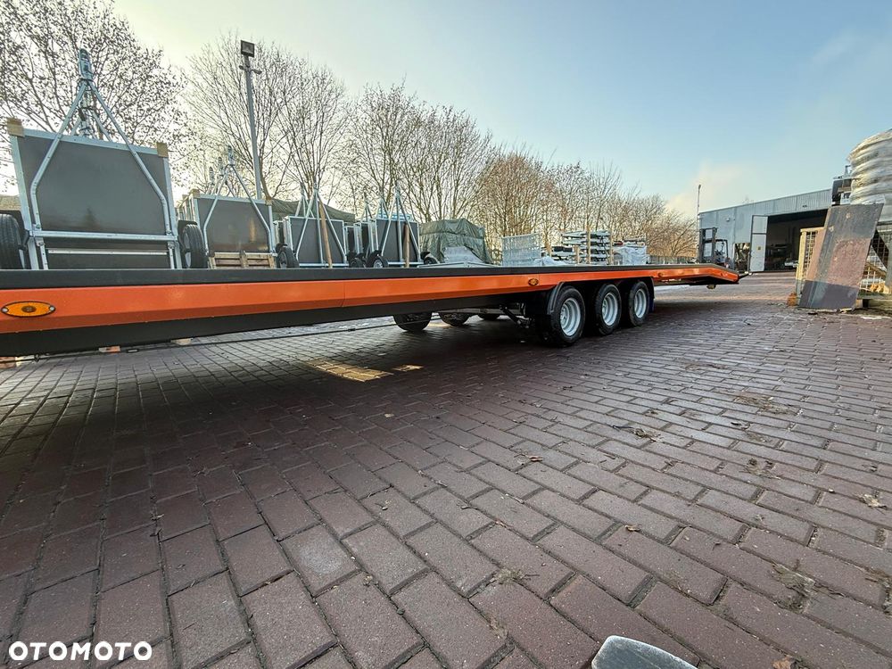 Niewiadów Laweta Boro Indiana Premium Color I3585M 8.5x2.1 dwa auta 3 osie koła 195/55R10c  Częstochowa od ręki - 6