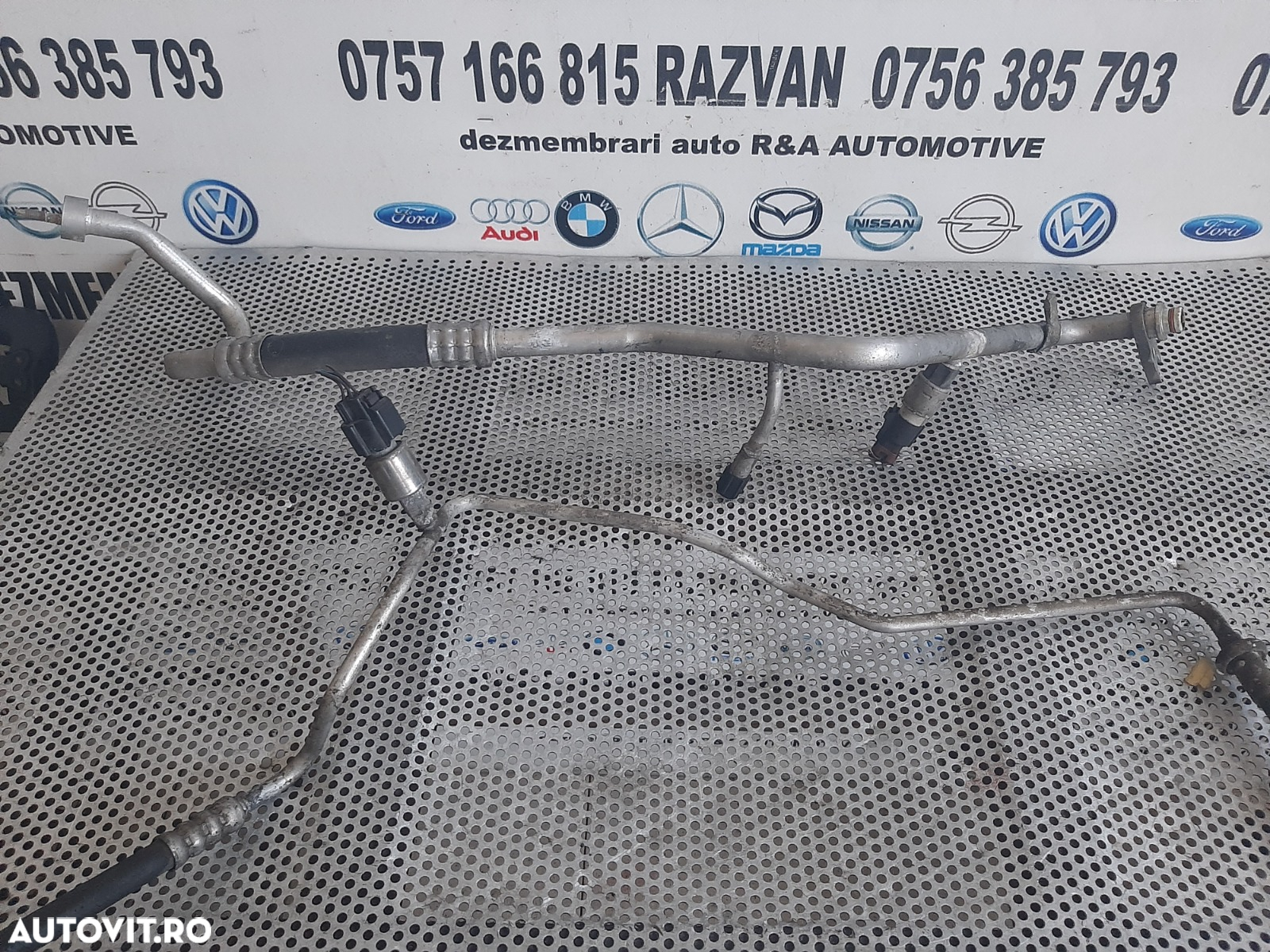 Conducta Furtun Clima Ac Ford Focus 2 Facelift 1.6 Tdci Euro 5 Motor GPDA Dezmembrez Ford Focus 2 F - 5