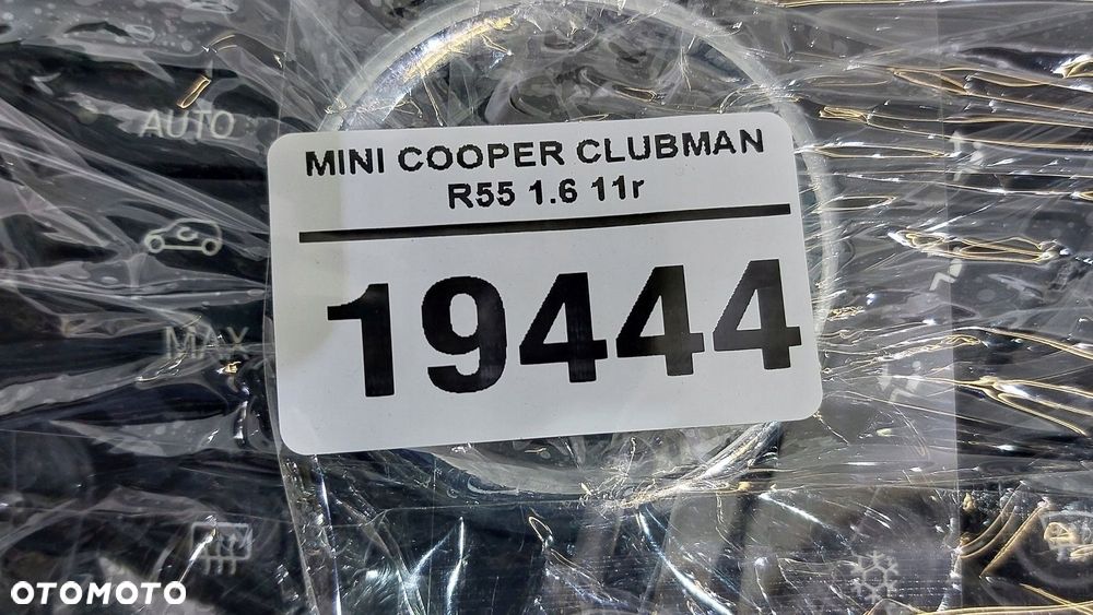 panel klimatyzacji ramka mini cooper clubman r55 11r 3456304 - 6