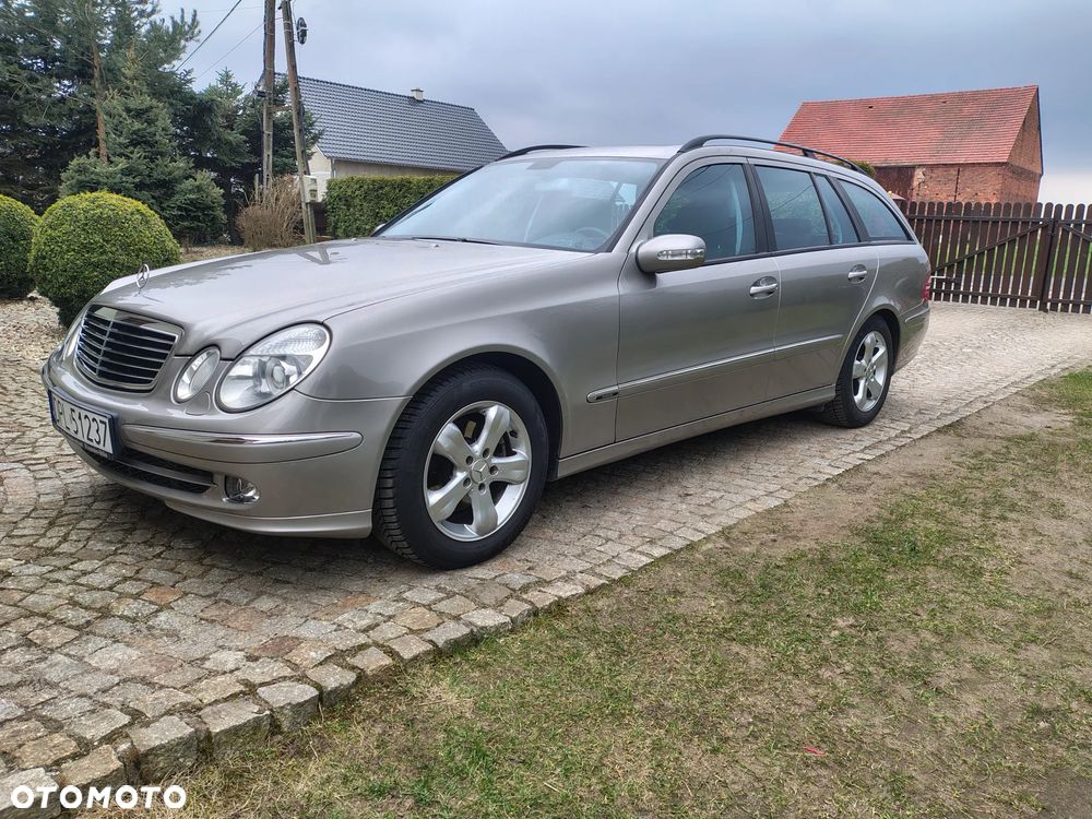 Mercedes-Benz Klasa E 200 Kompressor Automatik Avantgarde - 1