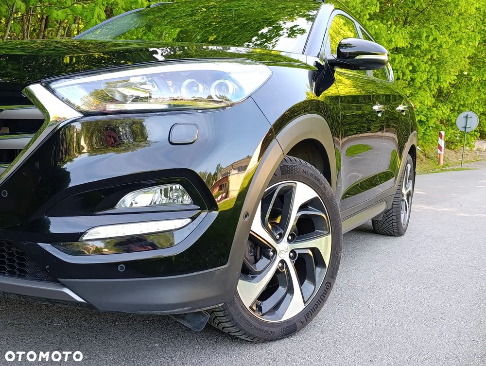 Hyundai Tucson 2.0 CRDI Premium 4WD - 33