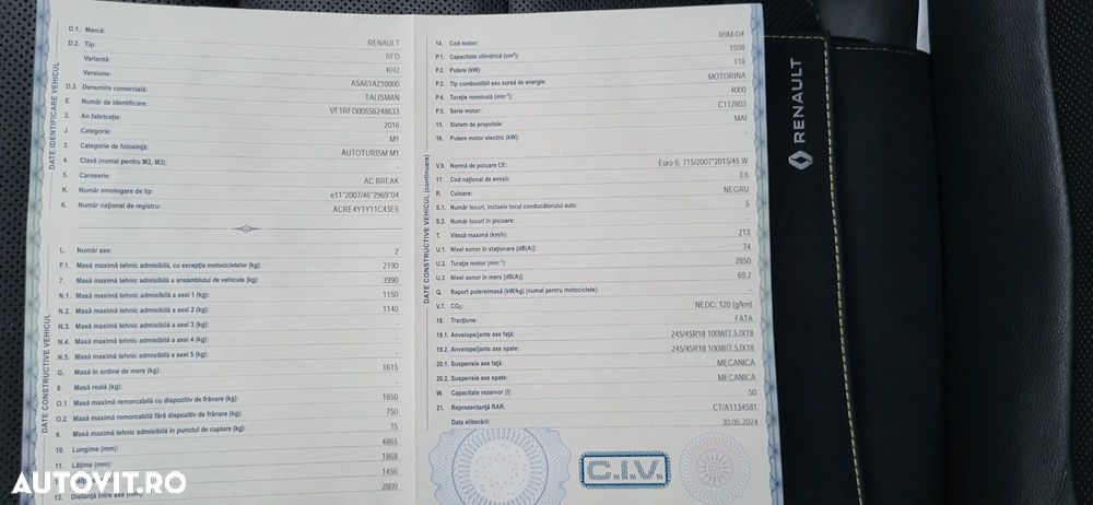 Renault Talisman ENERGY dCi EDC Zen - 20